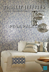 Philip Jeffries Pena Palace Wallpaper